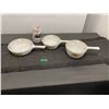 Image 1 : Set of 3 Corningware pots with lids