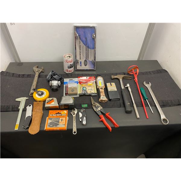 Large lot of hand tools