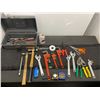 Image 1 : Large lot of hand tools and tool box