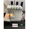 Image 2 : White brand Serging machine, finish all those sewing projects professionally