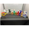 Image 1 : Lot of household cleaning items