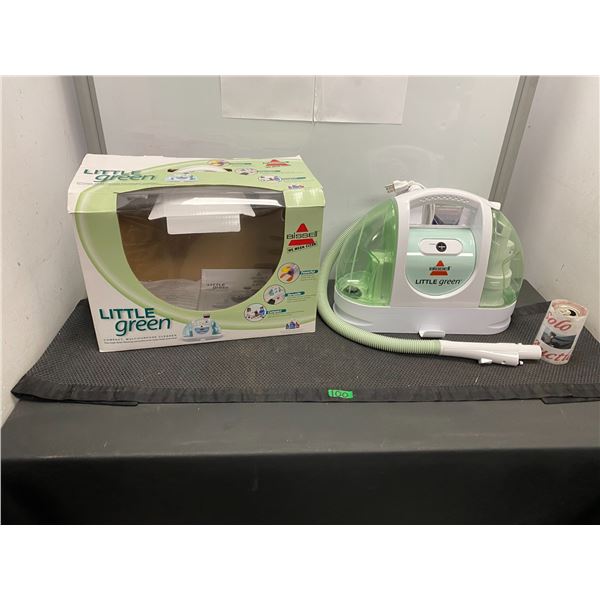 Bissell brand Little Green compact multipurpose cleaner