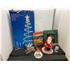 Image 1 : Large lot of Christmas decorations