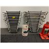Image 2 : Hydraulic jack and 2 combination wrench sets