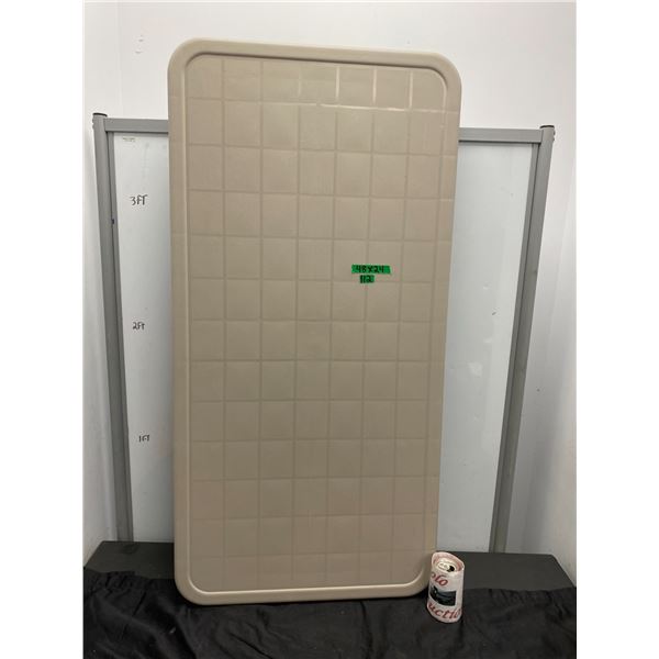 Folding table 48" x 24"