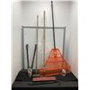 Image 1 : Lot of gardening tools including loppers, rakes and more