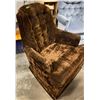 Image 2 : Accent chair in chocolate brown