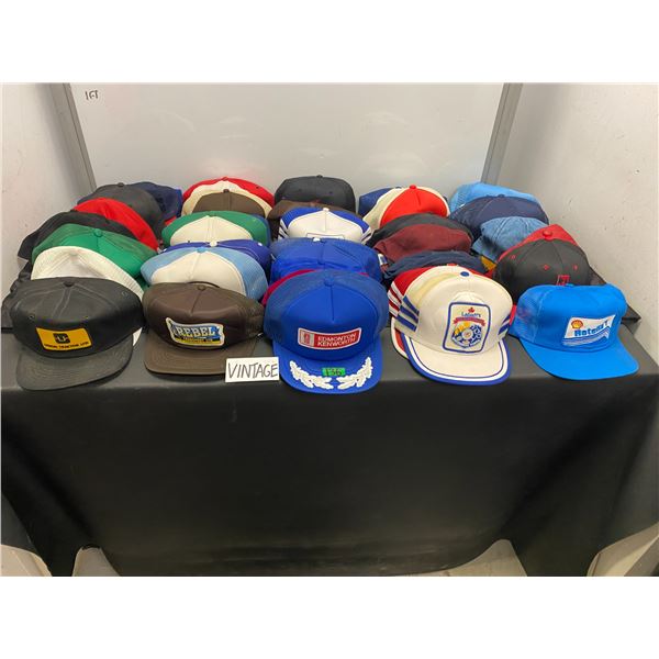 30 Plus vintage baseball caps