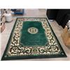 Image 1 : 5' x 7' decorative carpet