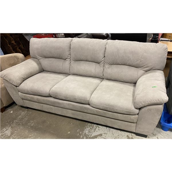 Sofa in light grey - Micro fiber material