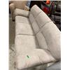 Image 2 : Sofa in light grey - Micro fiber material