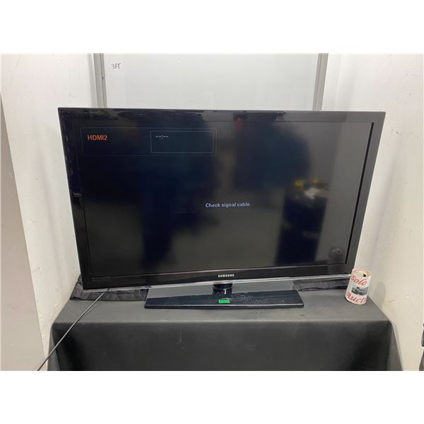 Samsung brand 46" flat screen TV