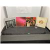 Image 1 : 4 Queen record LP albums