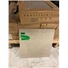 Image 1 : 15 Boxes of porcelain floor tiles 13" x 13" 200 sq. ft