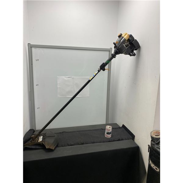 Craftsman brand gas powered lawn trimmer