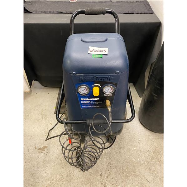 Mastercraft air compressor