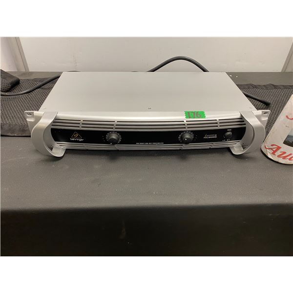 Behringer brand power amplifier