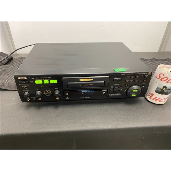 Video CD karaoke player/ CD player