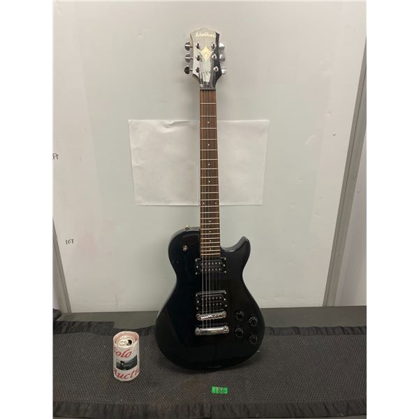 Washburn brand Les Paul style electric guitar (scratches on back)