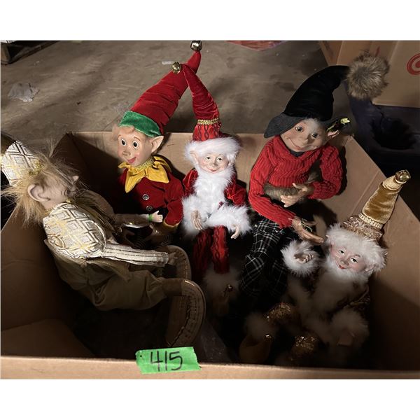 Assorted box of elves