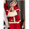 Image 2 : Large Santa and Mrs. Claus animated ornaments 3-4 ft tall