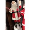 Image 3 : Large Santa and Mrs. Claus animated ornaments 3-4 ft tall