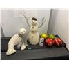 Image 1 : Lot of Christmas décor items
