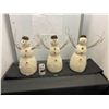 Image 1 : 3 Snowmen