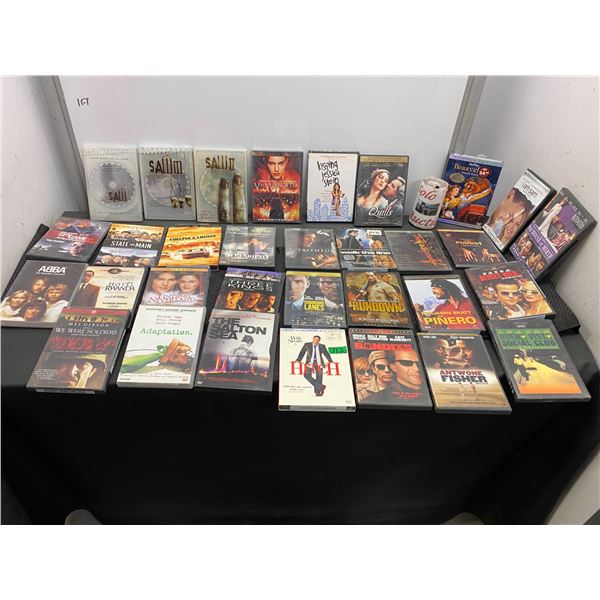 30 Plus DVD movies