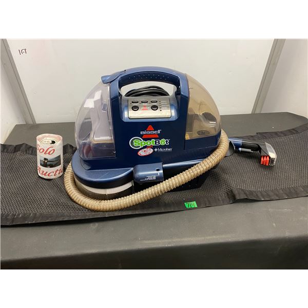 Bissell brand Spotbot pet portable carpet cleaner