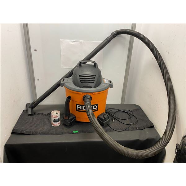 Ridgid brand shop vac