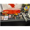 Image 2 : Canadian flags and assorted household items