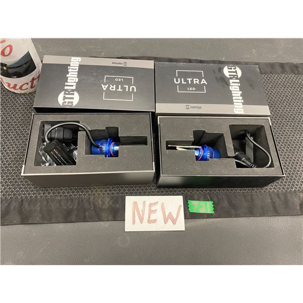 GTR Ultra LED bulbs (9012)
