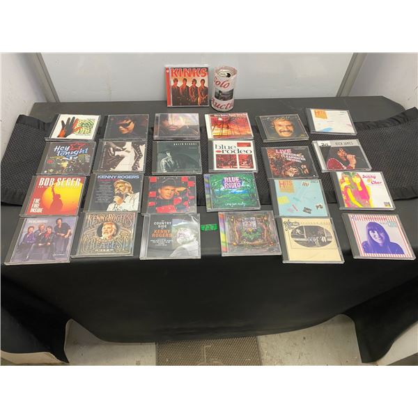 24 Music CD's