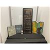 Image 1 : Lot of wall art home décor items