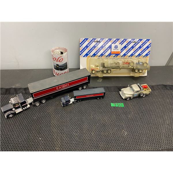 Vintage diecast vehicles featuring Eaton's trucks