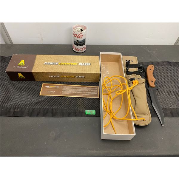 Hunting knife with original box