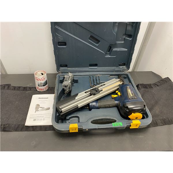 Mastercraft framing nailer