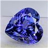 Image 1 : Natural Purple Blue Tanzanite Heart [IF-VVS]
