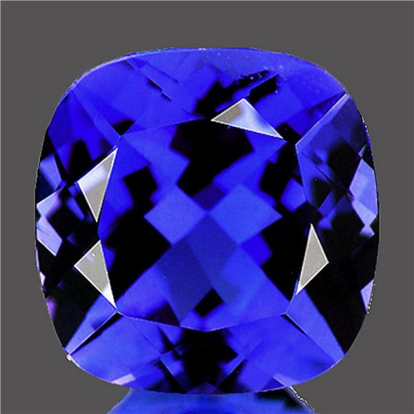 Natural D-Block Purple Blue Tanzanite [Flawless-VVS]-