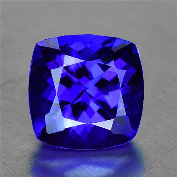 Natural D-Block Purple Blue Tanzanite [Flawless-VVS]