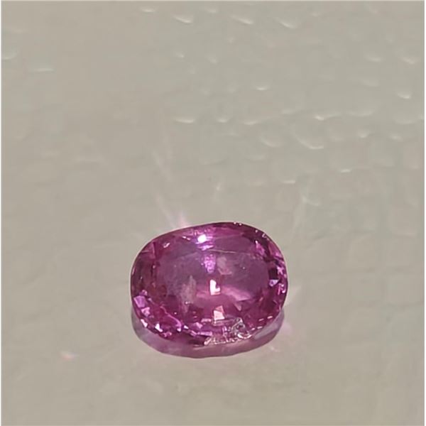 Natural Oval Pink Ruby 2.87 Cts
