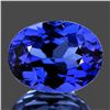 Image 1 : Natural Oval Purple Blue Tanzanite 8x6 MM [Flawless-VVS]