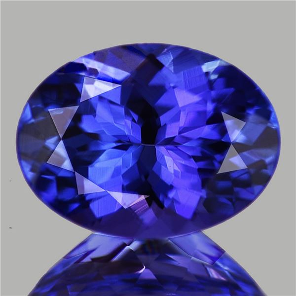 Natural  Purple Blue Tanzanite {Flawless-VVS}