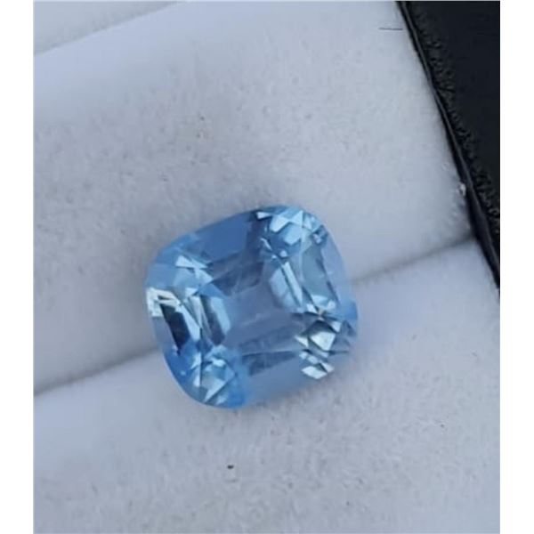 Natural Untreated Santa Maria Aquamarine 4.10 Cts - VVS