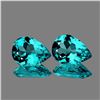 Image 1 : Natural Brazil Blue Apatite pair [Flawless-VVS]