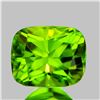 Image 1 : Natural Cushion Green Peridot 9.45 Cts  [VVS]