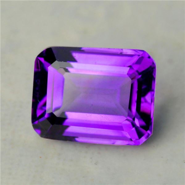 Natural Brazil Purple Amethyst 25.00 Cts - Flawless-VVS