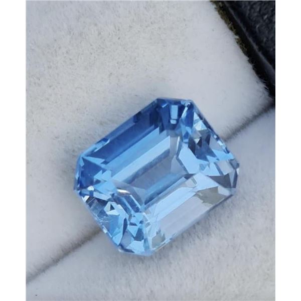Natural Untreated Santa Maria Aquamarine 4.10 Cts - VVS