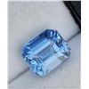 Image 1 : Natural Untreated Santa Maria Aquamarine 4.10 Cts - VVS